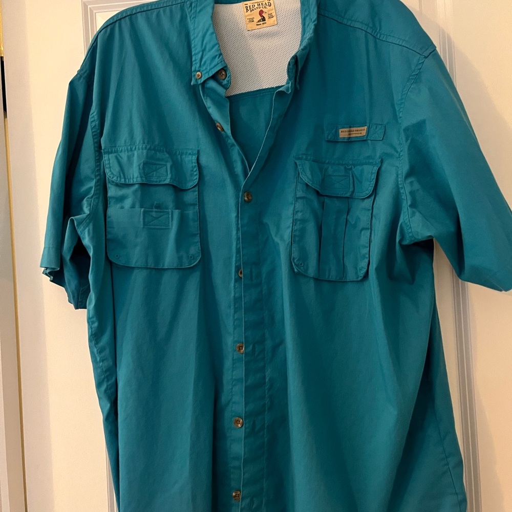 Red Head Men's Quick Dry Shirt